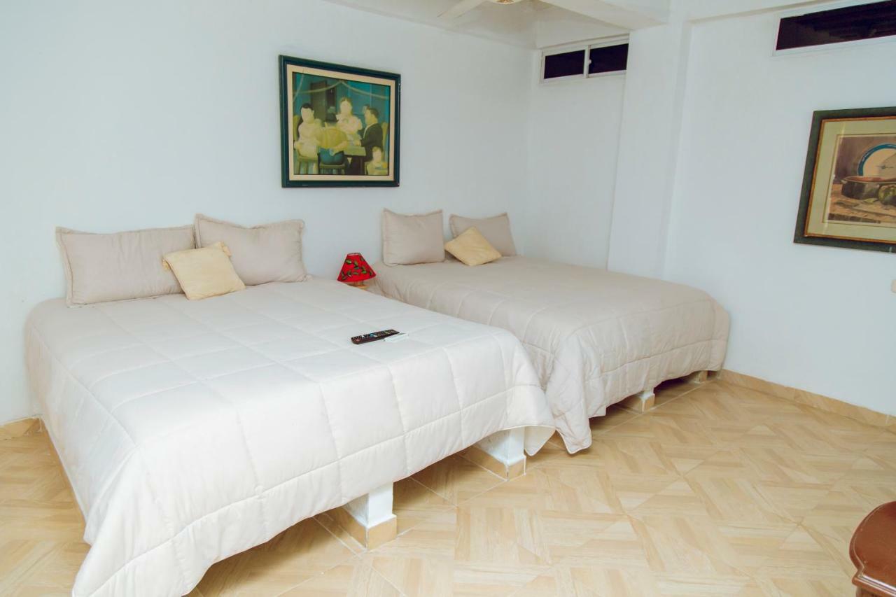 Hotel Palmera Beach Cartagena Exterior photo